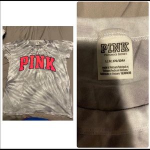 Pink Victoria secret shirt
